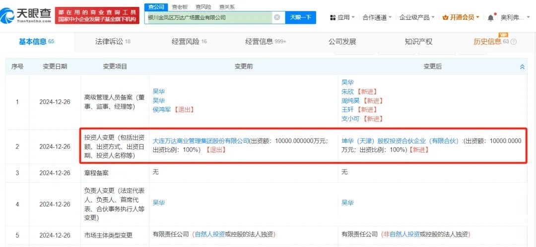 万达又“卖了”！接手的又是这家公司